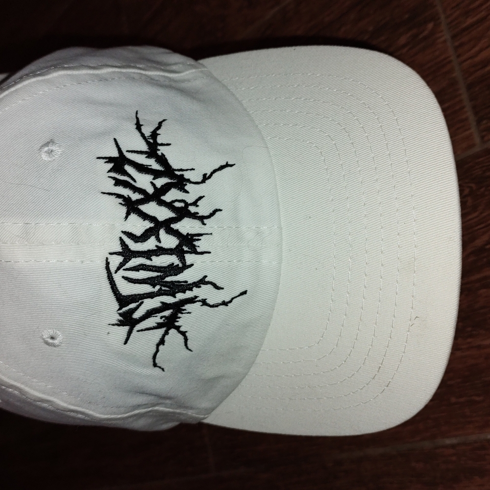 Swixxz Embroidered Logo White Hat Cap Rare - Picture 2 of 9